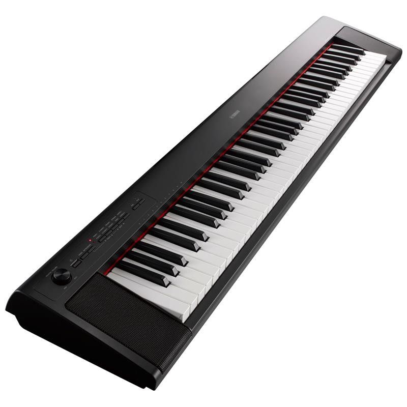 TECLADO YAMAHA PIAGGERO NP-32B NEGRO