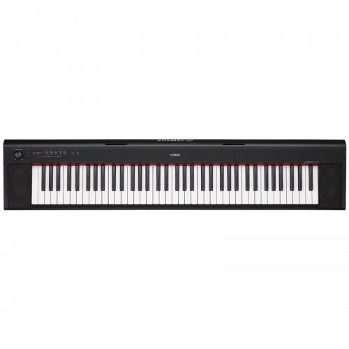 TECLADO YAMAHA PIAGGERO NP-32B NEGRO