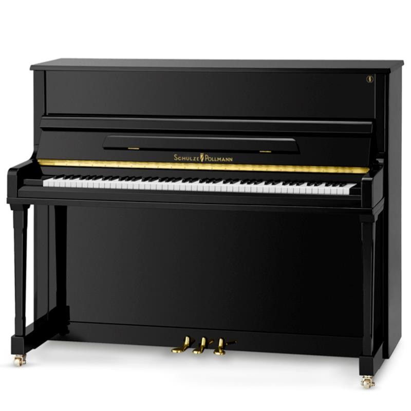 PIANO SCHULZE POLLMANN S-122 NEGRO PULIDO