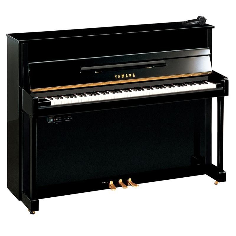 PIANO YAMAHA B-2 SG2 PE SILENT NEGRO PULIDO