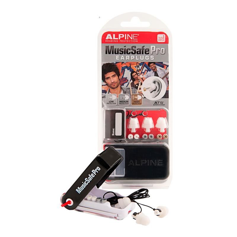 TAPON OIDO ALPINE MUSIC SAFE PRO WHITE