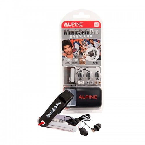 TAPON OIDO ALPINE MUSIC SAFE PRO BLACK