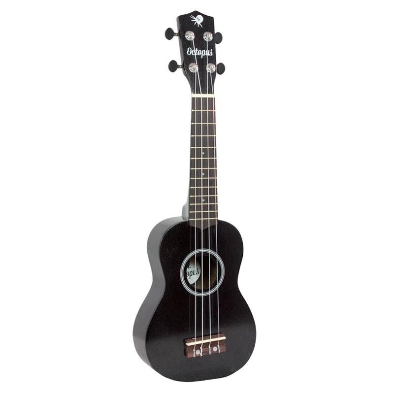 UKELELE OCTOPUS UK-200BK NEGRO