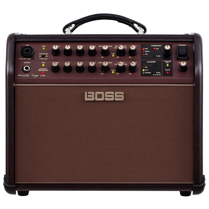 AMPLIFICADOR ACUSTICA BOSS ACSLIVE 60W