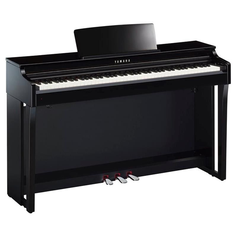 PIANO DIGITAL YAMAHA CLP-625PE NEGRO PULIDO