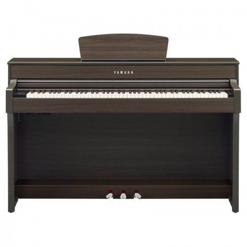 PIANO DIGITAL YAMAHA CLP-635DW NOGAL OSCURO