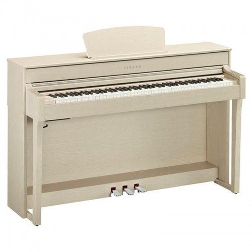 PIANO DIGITAL YAMAHA CLP-635WA BLANCO FRESNO