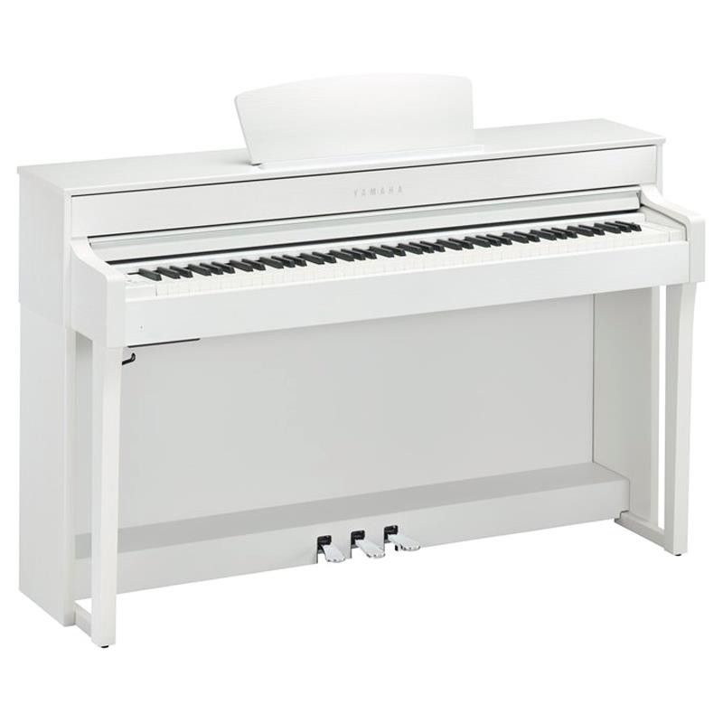 PIANO DIGITAL YAMAHA CLP-635WH BLANCO