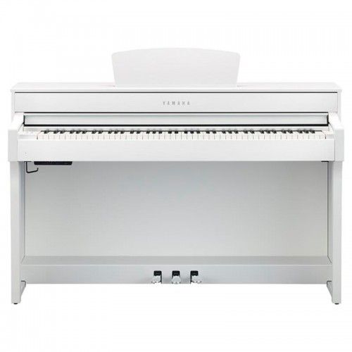 PIANO DIGITAL YAMAHA CLP-635WH BLANCO