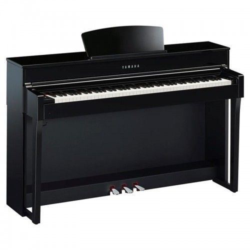 PIANO DIGITAL YAMAHA CLP-635PE NEGRO PULIDO