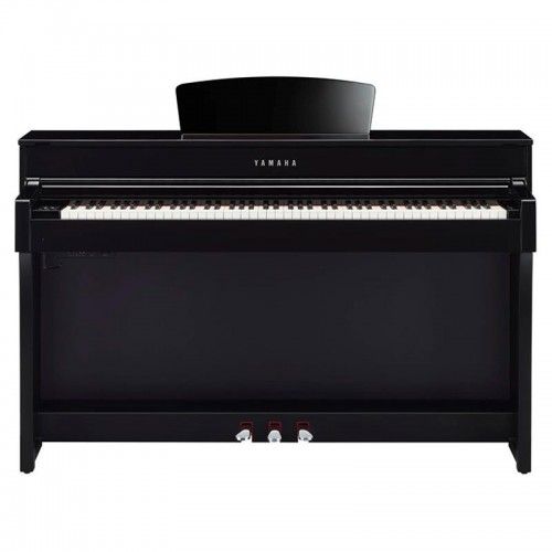 PIANO DIGITAL YAMAHA CLP-635PE NEGRO PULIDO