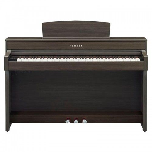 PIANO DIGITAL YAMAHA CLP-645DW NOGAL OSCURO