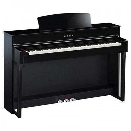 PIANO DIGITAL YAMAHA CLP-645PE NEGRO PULIDO