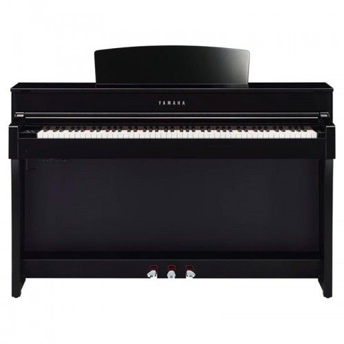 PIANO DIGITAL YAMAHA CLP-645PE NEGRO PULIDO