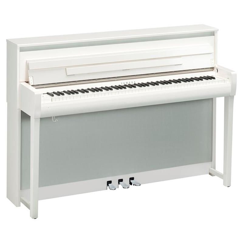 PIANO DIGITAL YAMAHA CLP-685WH BLANCO