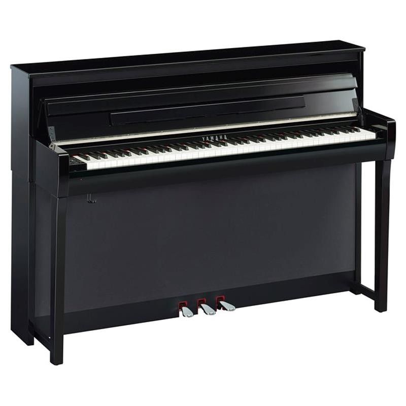 PIANO DIGITAL YAMAHA CLP-685PE NEGRO PULIDO