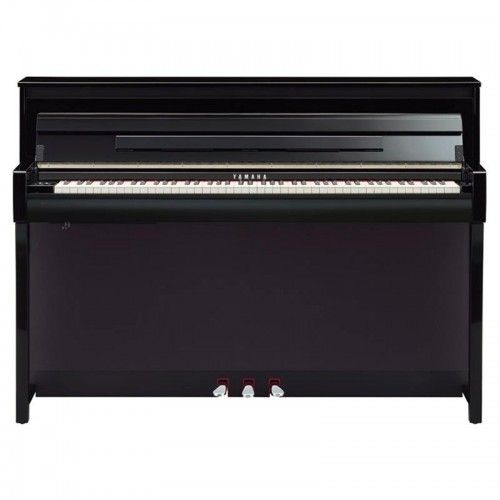 PIANO DIGITAL YAMAHA CLP-685PE NEGRO PULIDO