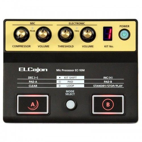 PROCESADOR ROLAND EC-10M MICROFONO P/EC-10