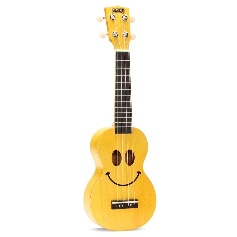 UKELELE MAHALO U-SMILE/TBS TRANSP TBS