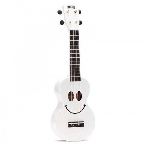 UKELELE MAHALO U-SMILE/WT BLANCO