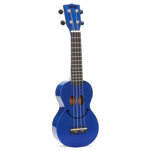 UKELELE MAHALO U-SMILE/BU AZUL