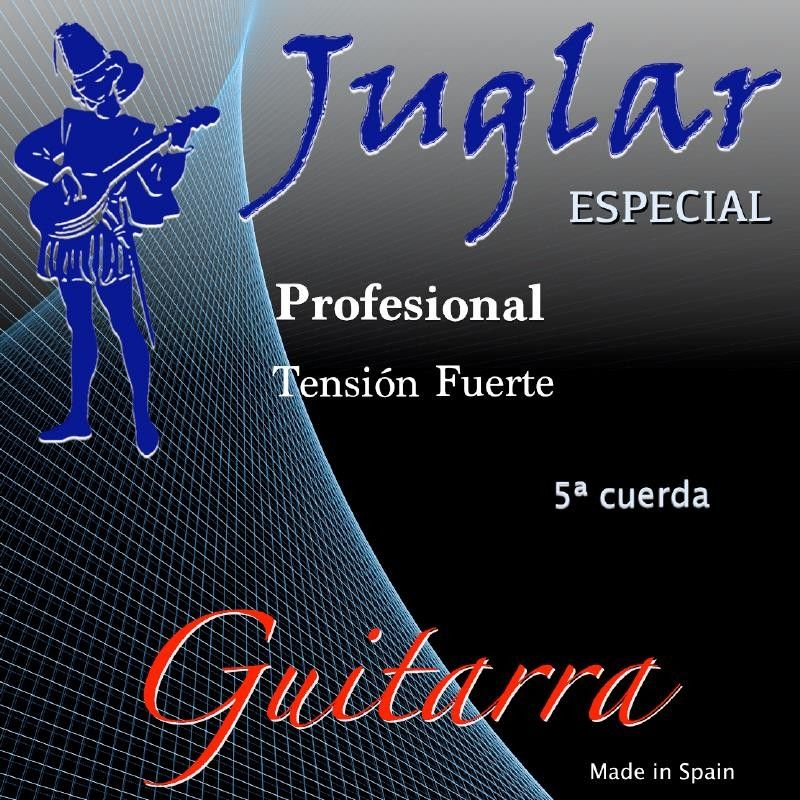 CUERDA 5 JUGLAR JS-75 PROFESIONAL T.FUERTE