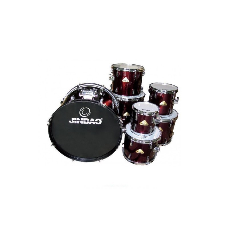 TIMBAL JINBAO SP50916BKJ 16"X16" NEGRO