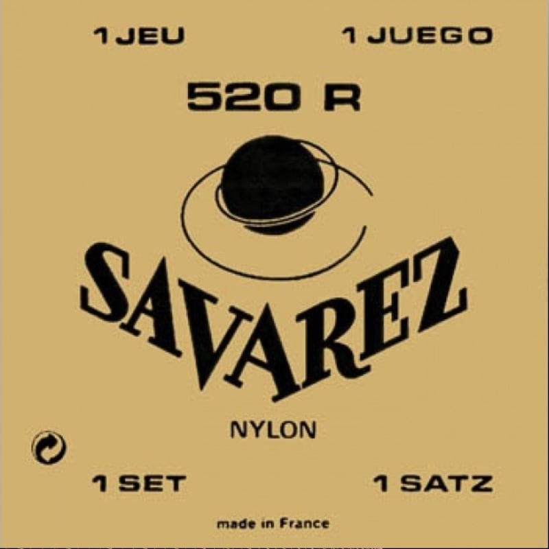 JUEGO CUERDAS SAVAREZ 520-R CARTA ROJA