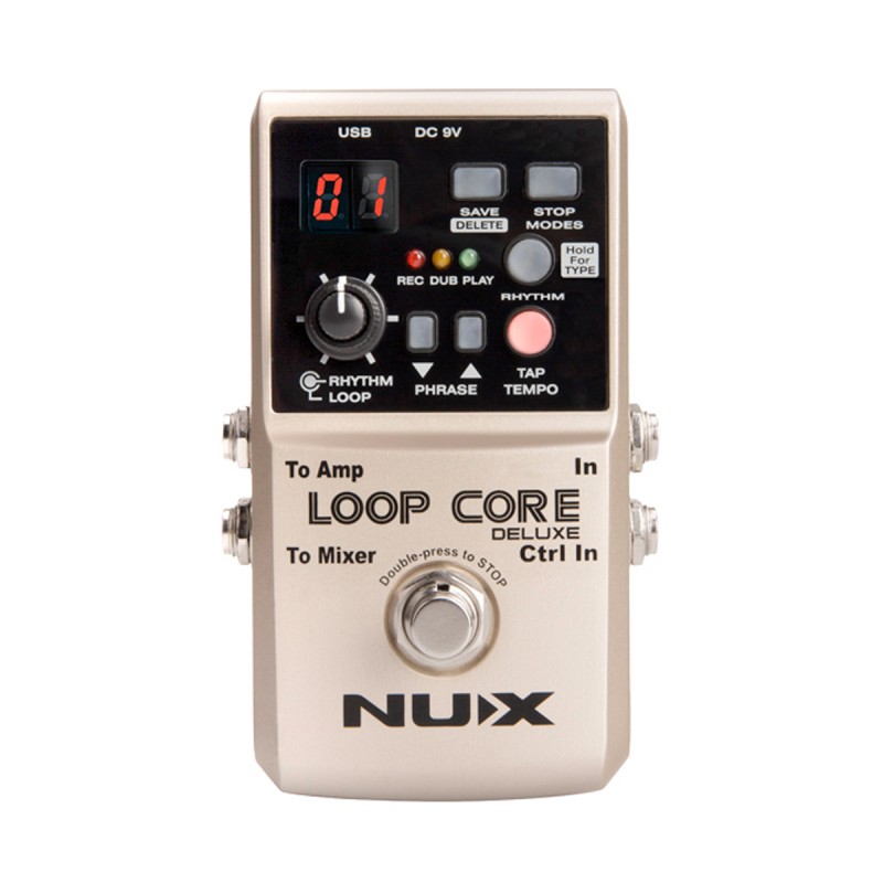 PEDALERA GUITARRA NUX LOOP CORE...