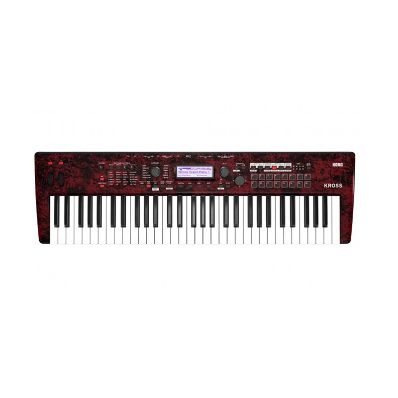 teclado-korg-kross2-61-red-marble