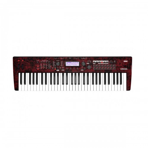 teclado-korg-kross2-61-red-marble