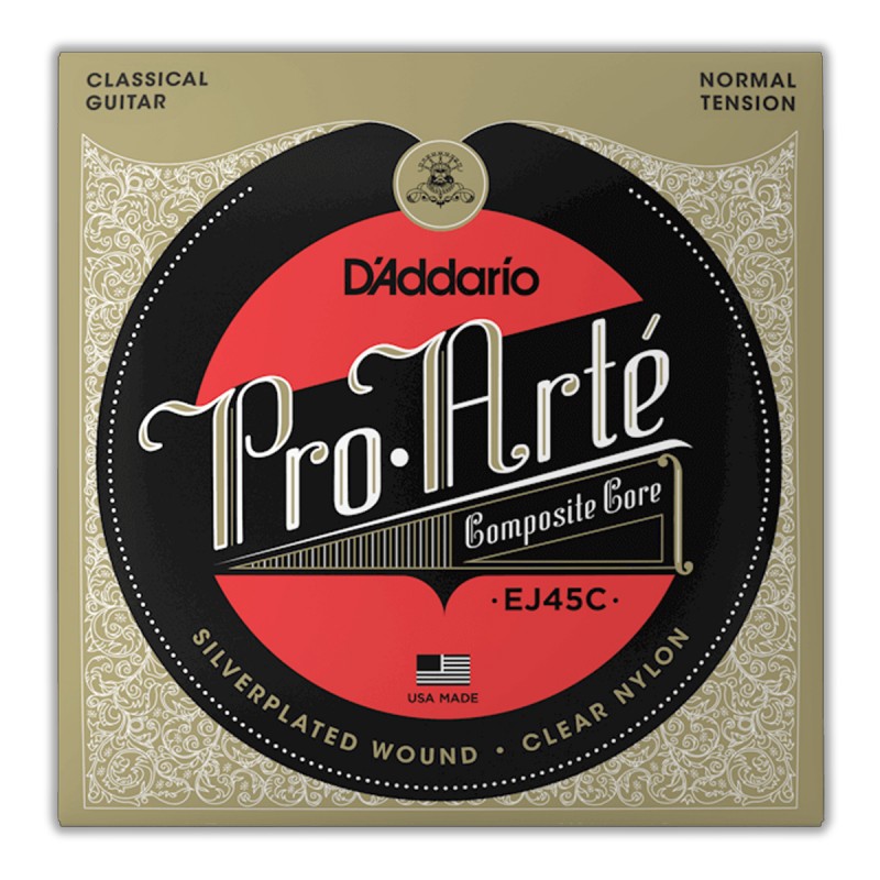 JUEGO CUERDAS D'ADDARIO EJ-45C COMPOSITE