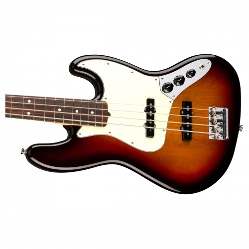 Bajo Fender American Pro Ii Jazz Bass Rw 3 Color Sunburst Klavier