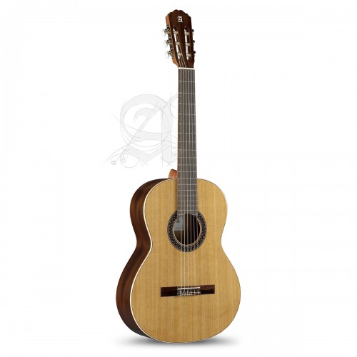 GUITARRA ALHAMBRA 1C HYBRID TERRA