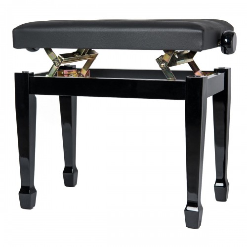 BANQUETA PIANO PIANOVA PS-01M NEGRO BRILLO