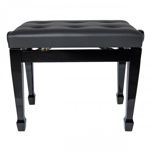 BANQUETA PIANO PIANOVA PS-01M NEGRO BRILLO