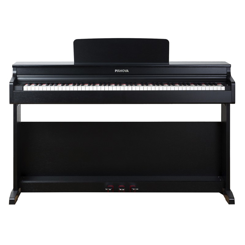 Piano digital Pianova P-194 BK negro