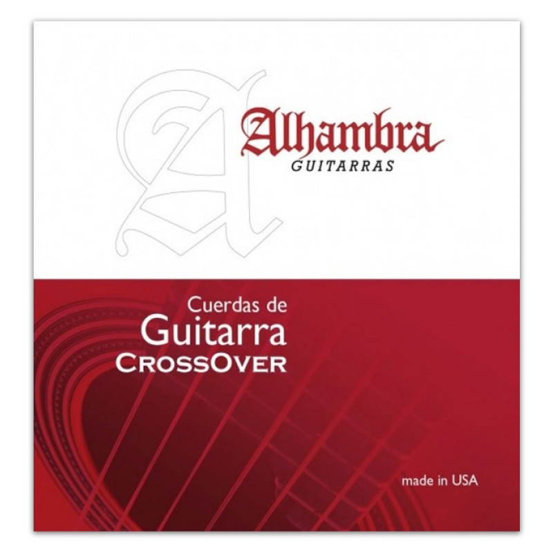 JUEGO CUERDAS ALHAMBRA CROSSOVER 9883