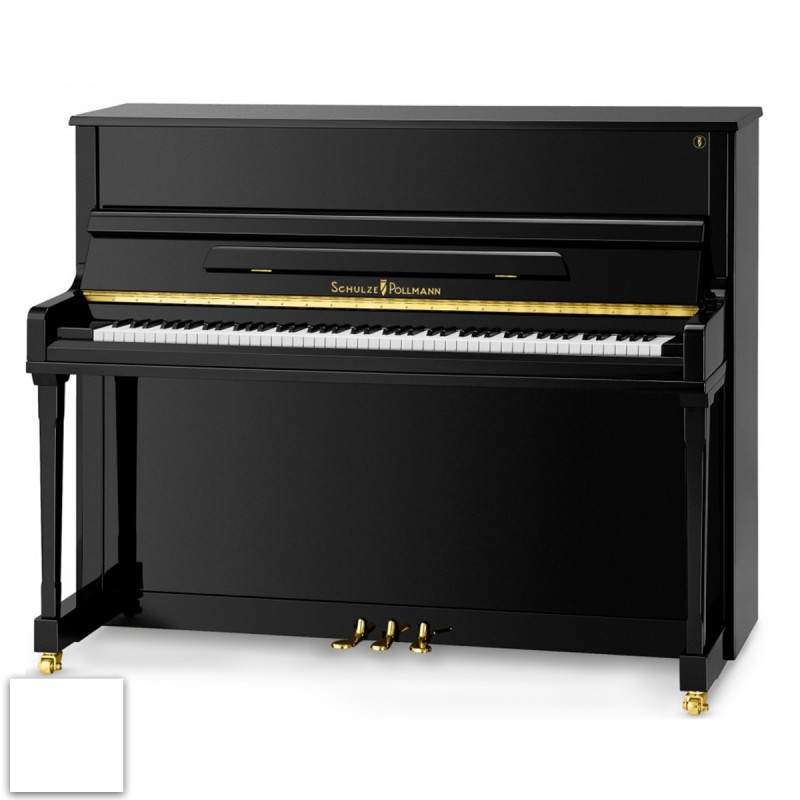 Piano vertical Schulze Pollmann S-122 Blanco Pulido