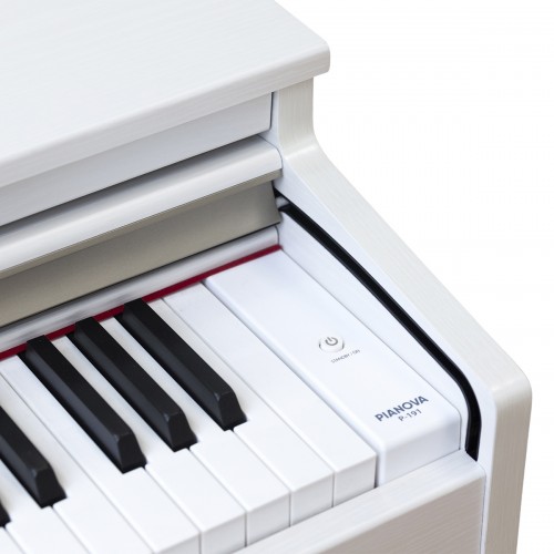 Piano digital Pianova P-191 WH