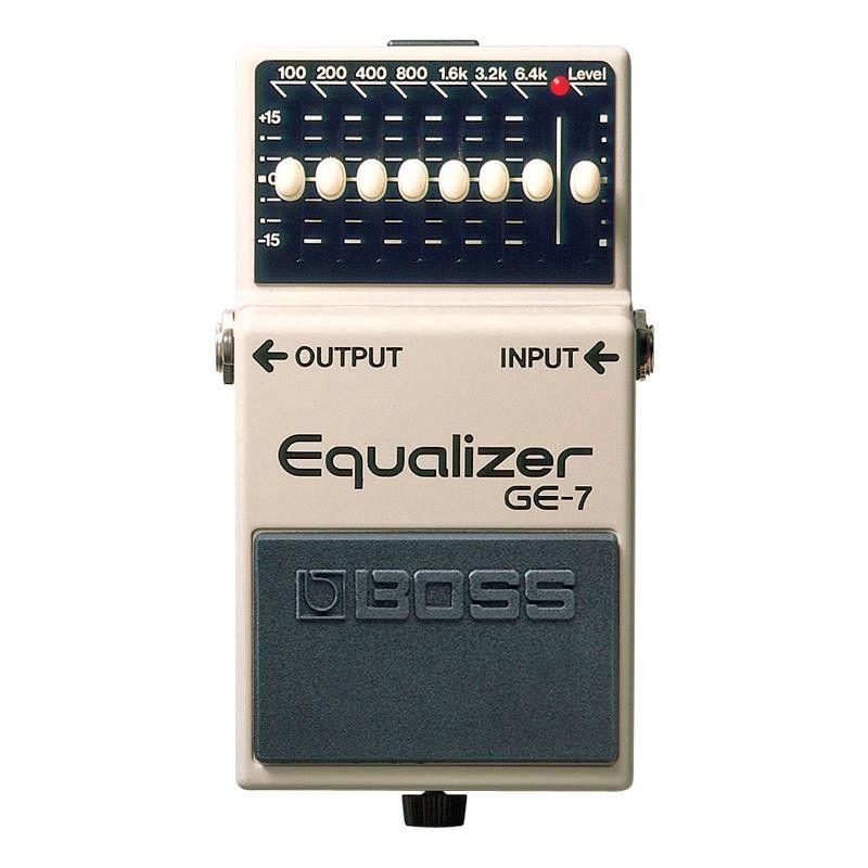 PEDAL GUITARRA BOSS GE-7