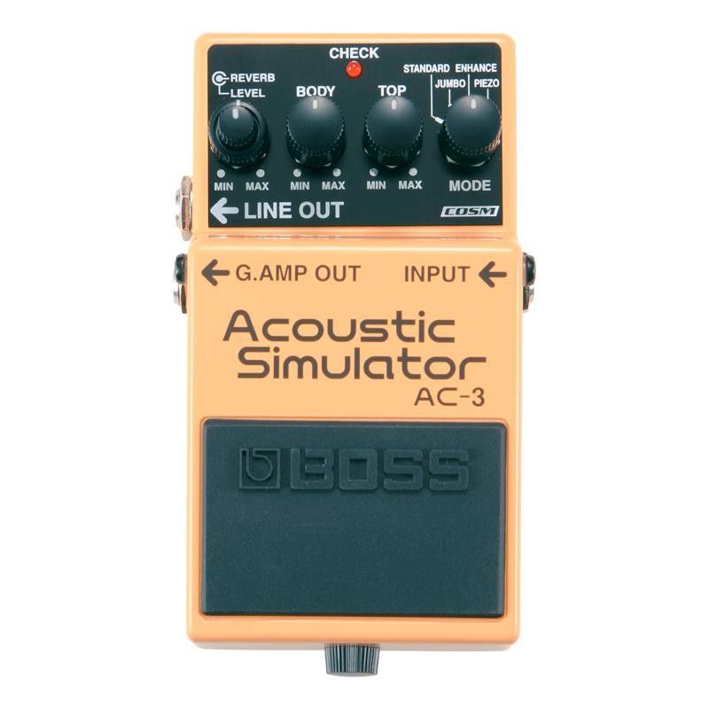 PEDAL GUITARRA BOSS AC-3