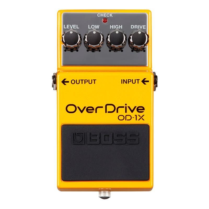 PEDAL GUITARRA BOSS OD-1X OVER DRIVE