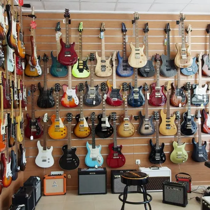 Guitarras Eléctricas en Klavier Guitarras Eléctricas en Klavier